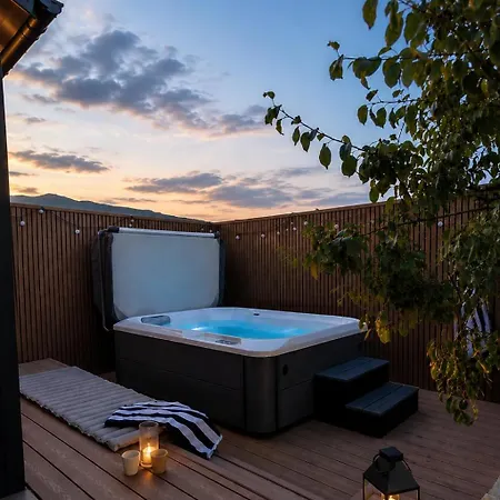 Du Hiska-private Jacuzzi & Ir Sauna * 维帕瓦