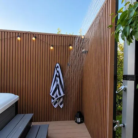 Du Hiska-private Jacuzzi & Ir Sauna